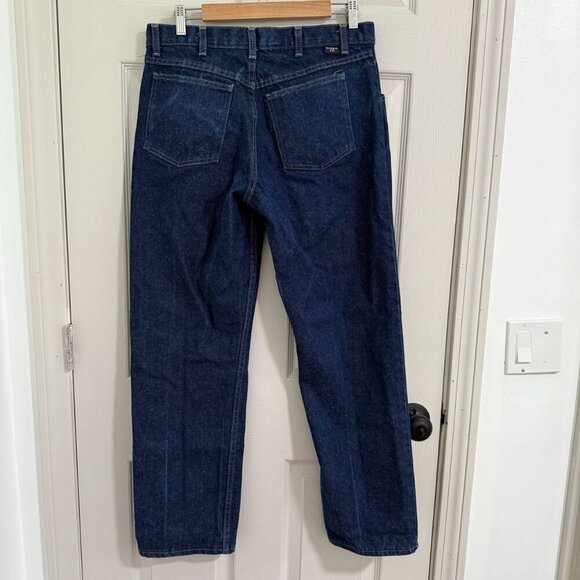 Bulwark Jeans Men 32x29 Blue Flame Resistant Workwear Utility Protective Apparel - Picture 2 of 16